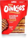 Hartz Oinkies Smoked Twists Pork Dog Treats