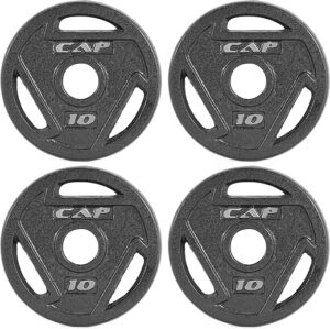Cap Barbell Olympic Grip Weight Plate Options