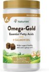 NaturVet Omega-Gold Plus Salmon Oil Soft Chews