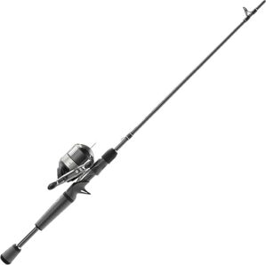 Zebco Omega Pro Spincast Combo, IM6 Graphite