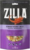 Zilla Omnivore Mix, Dehydrated Vegetables & Insects