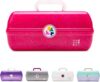 Caboodles On-The-Go Girl, Deep Pink Sparkle