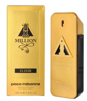 Paco Rabanne One Million Elixir Parfum Intense Spray, 3.4 Ounce