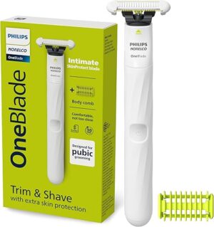 Norelco OneBlade Unisex Body Groomer QP1924/70