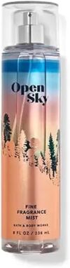 Bath & Body Works Open Sky Fragrance Mist 8 Fl Oz