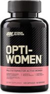Optimum Nutrition Opti-Women Multivitamin With Iron, 120 Capsules
