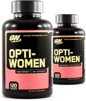 Optimum Nutrition Opti-Women Women's Multivitamin (2-Pack)