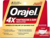 Orajel Orajel 4X Severe Toothache Cream Tube