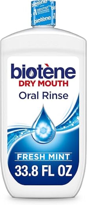 biotène Oral Rinse Mouthwash For Dry Mouth