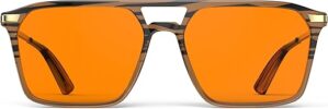 Goiteia Orange Blue Light Blocking Glasses