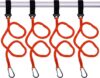 YYST Orange Paddle Leash Holder Lanyard