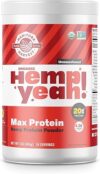Manitoba Harvest Organic Max Protein Powder, Unsweetened, 16oz