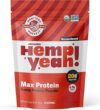 Manitoba Harvest Organic Max Protein Powder, Unsweetened, 32oz