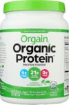 Orgain Organic Plant-Based Protein Powder, Unsweetened