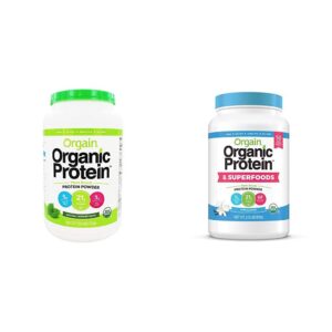 Orgain Organic Plant Protein Powder Bundle