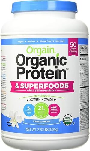 Orgain Organic Protein & Super Foods, 2.70 Lb