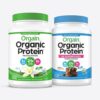 Orgain Organic Protein + Superfoods Powder, Chocolate Fudge
