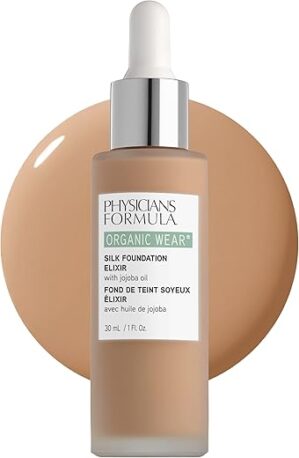 Physicians Formula Organic Wear Natural Liquid Foundation Elixir