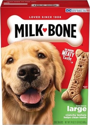 Milk-Bone Original Dog Treats For Large Dogs