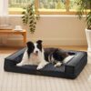 Bedsure Orthopedic Dog Bed For Large Dogs