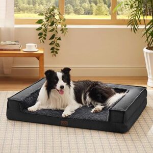 Bedsure Orthopedic Dog Bed For Large Dogs