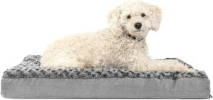 Furhaven Orthopedic Dog Bed, Removable Cover, Medium