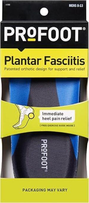PROFOOT Orthotic Insoles For Plantar Fasciitis