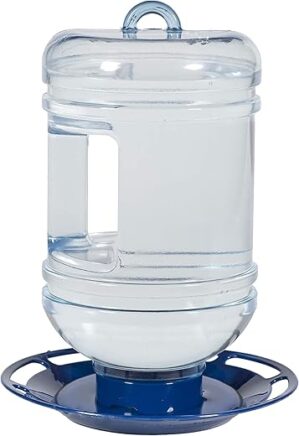 Perky-Pet Outdoor Hanging Water Cooler Bird Dispenser, 1.5 Qt