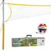 Franklin Sports Outdoor Portable Volleyball Net Set