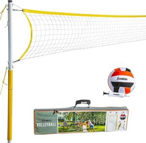 Franklin Sports Outdoor Portable Volleyball Net Set