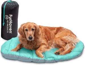 Furhaven Outdoor Travel Dog Bed With Carry Bag