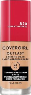 COVERGIRL Outlast Extreme Wear Liquid Foundation SPF 18