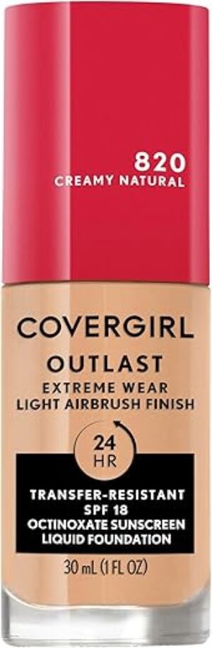 COVERGIRL Outlast Extreme Wear Liquid Foundation SPF 18