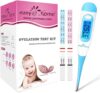 Easy@Home Ovulation & Pregnancy Strips + Digital Thermometer