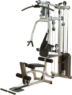 Body solid P2X Multi-Station Functional Trainer, Silver