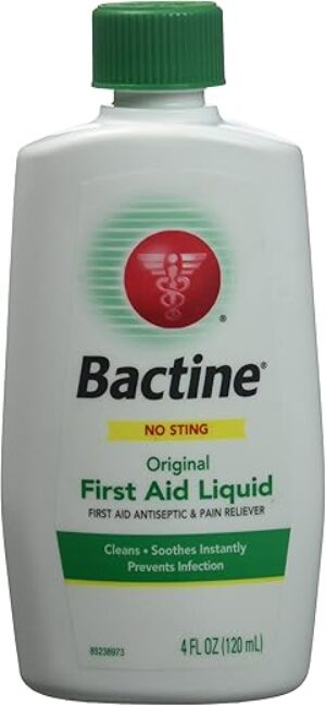 Bactine Pack Of 5 Bactine First Aid Liquid