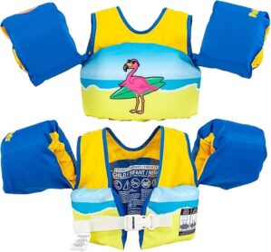 Body Glove Paddle Pals Kids Life Jacket PFD