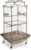 PH Prevue Hendryx Pagoda Cockatiel Cage, Coco and Cream
