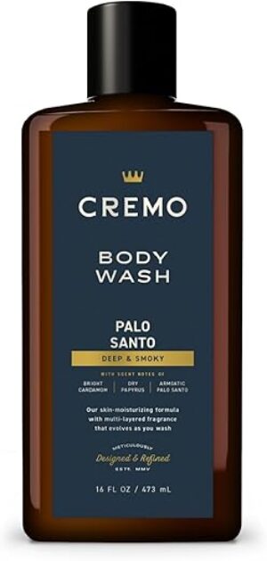 Cremo Palo Santo Body Wash For Men