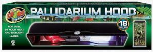 Zoo Med Paludarium Hood - 18", Black