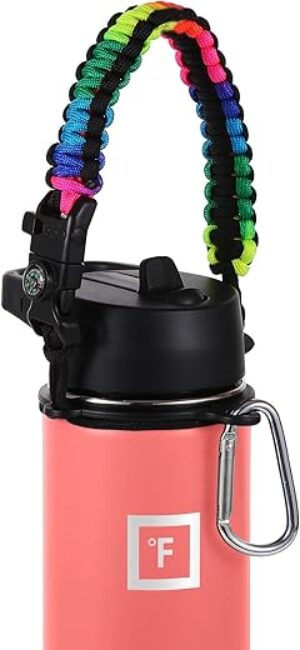IRON °FLASK Paracord Handle For Wide Mouth Bottles