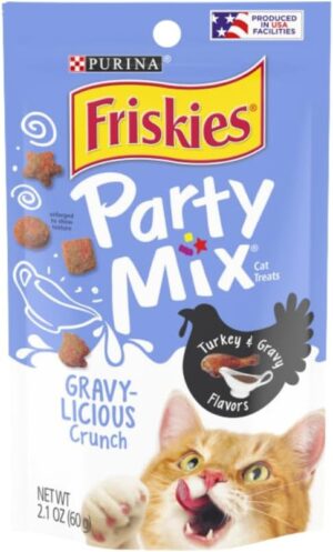Friskies Party Mix Turkey & Gravy Treats