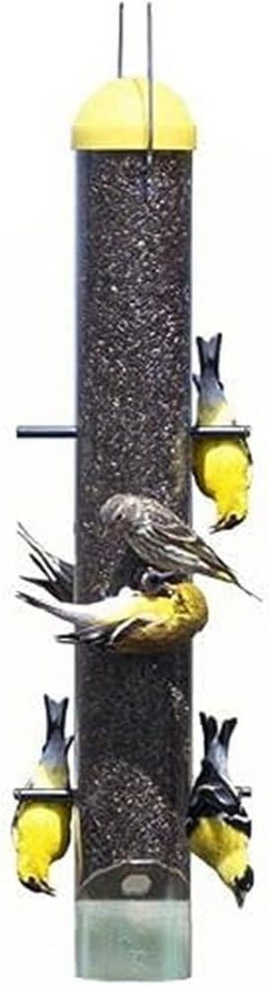 Perky-Pet Patented Upside Down Thistle Feeder 399
