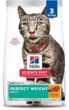 Hill’s Science Diet Perfect Weight Adult Dry Cat Food