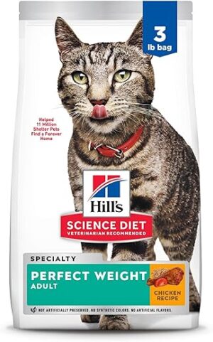 Hill’s Science Diet Perfect Weight Adult Dry Cat Food