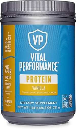 Vital Proteins Performance Powder, 25g Milk Protein Isolate