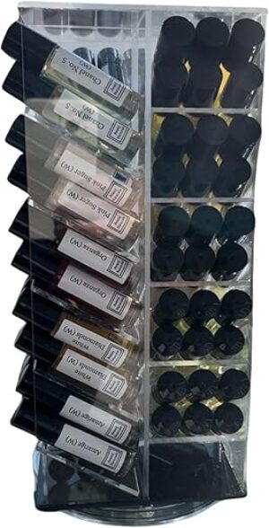 Avany Naturals Perfume Oils With Display, 120 Pc