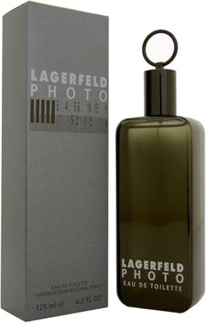 KARL LAGERFELD Photo Eau De Toilette Spray 4.2-Ounces