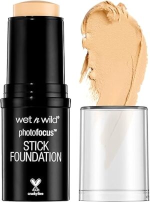 wet n wild Photo Focus Matte Foundation Stick, Porcelain
