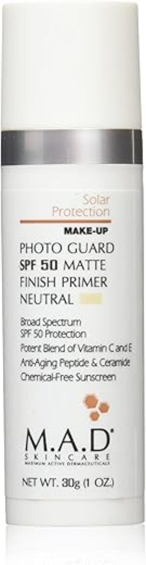 M.A.D Skincare Photo Guard SPF 50 Matte Primer